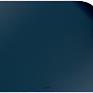 LEITZ Sous-main, 800 x 400 mm, en PVC, bleu nuit