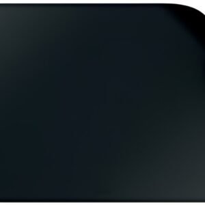 LEITZ Sous-main, 800 x 400 mm, en PVC, noir