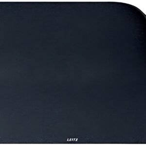 LEITZ Sous-main, 700 x 360 mm, en feutre, gris foncé