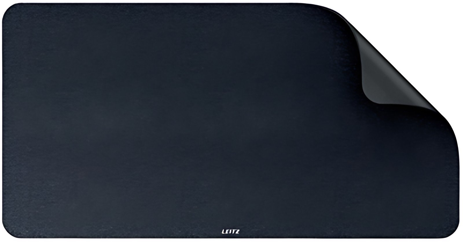 LEITZ Sous-main, 700 x 360 mm, en feutre, gris foncé