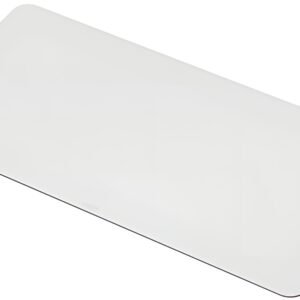 LEITZ Sous-main, 700 x 360 mm, en cuir recyclé, gris