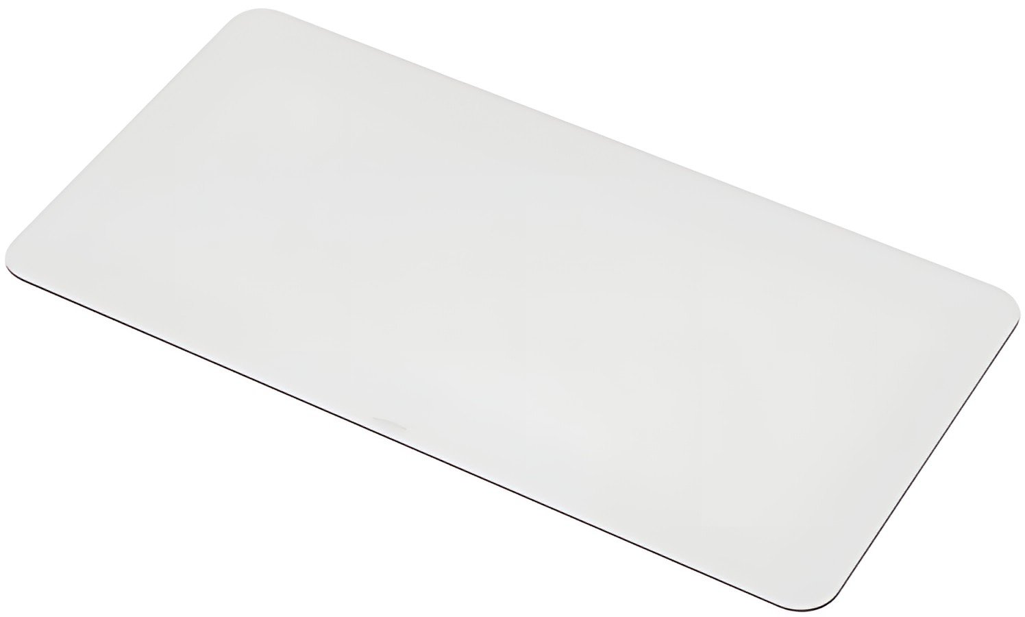 LEITZ Sous-main, 700 x 360 mm, en cuir recyclé, gris