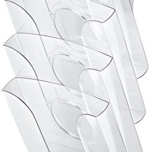 LEITZ Porte brochures pour table et mur, transparent