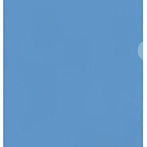 Esselte Pochette coins Standard, A4, PP grainé, bleu