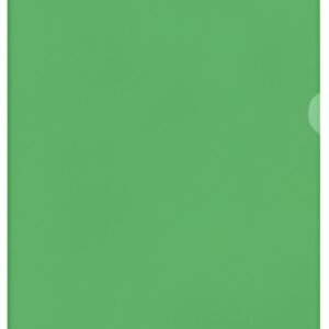 Esselte Pochette coins Standard, A4, PP grainé, vert