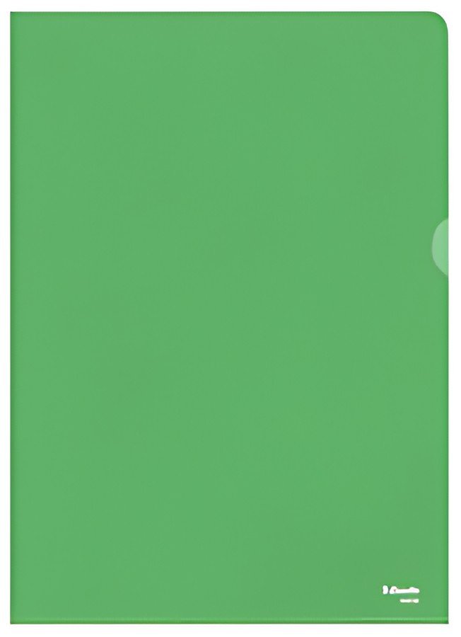 Esselte Pochette coins Standard, A4, PP grainé, vert