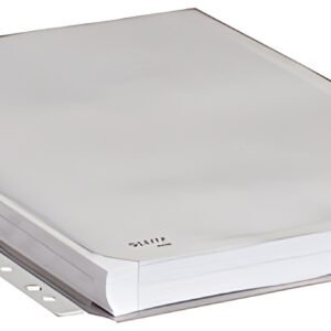 LEITZ Pochette perforée Standard Maxi, format A4, en PVC
