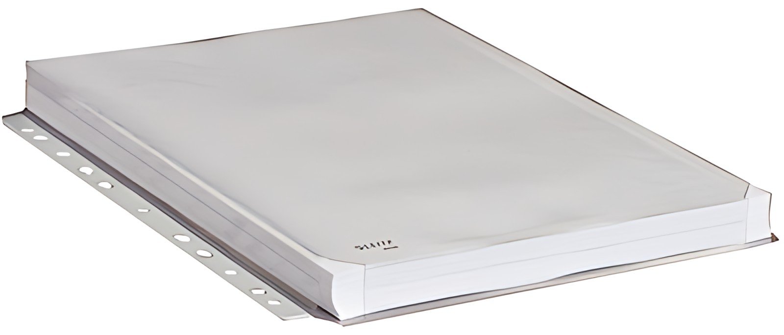 LEITZ Pochette perforée Standard Maxi, format A4, en PVC