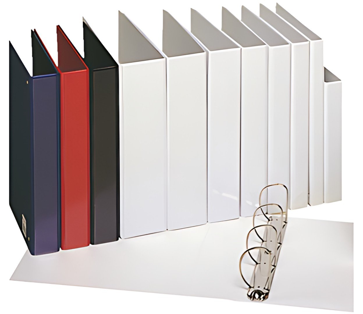 Esselte Classeur à anneaux personnalisable Essentials, A4,