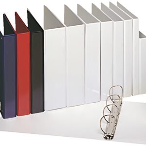 Esselte Classeur à anneaux personnalisable Essentials, A4