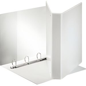 Esselte Classeur personnalisable Standard, A4+, blanc
