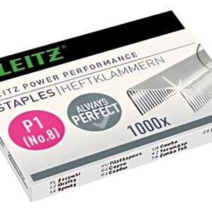 LEITZ Agrafes nr. 10, galvanisé