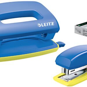 LEITZ Kit mini agrafeuse & mini perforateur Urban Chic