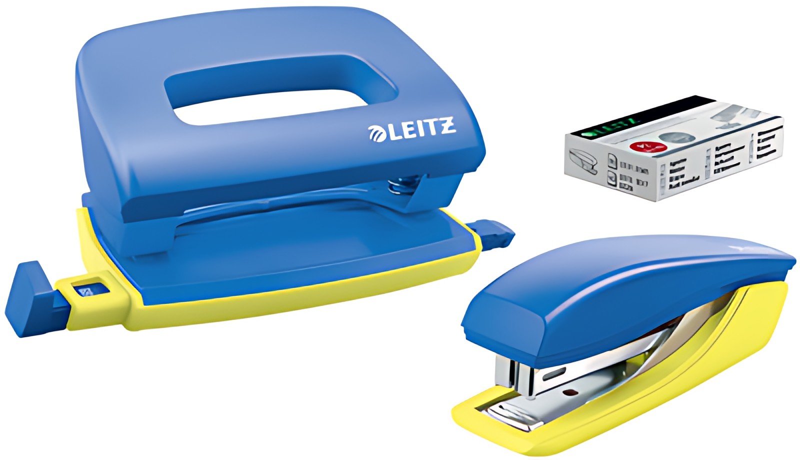LEITZ Kit mini agrafeuse & mini perforateur Urban Chic