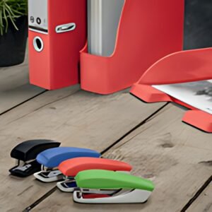 LEITZ Mini-agrafeuse NeXXt Recycle, noir
