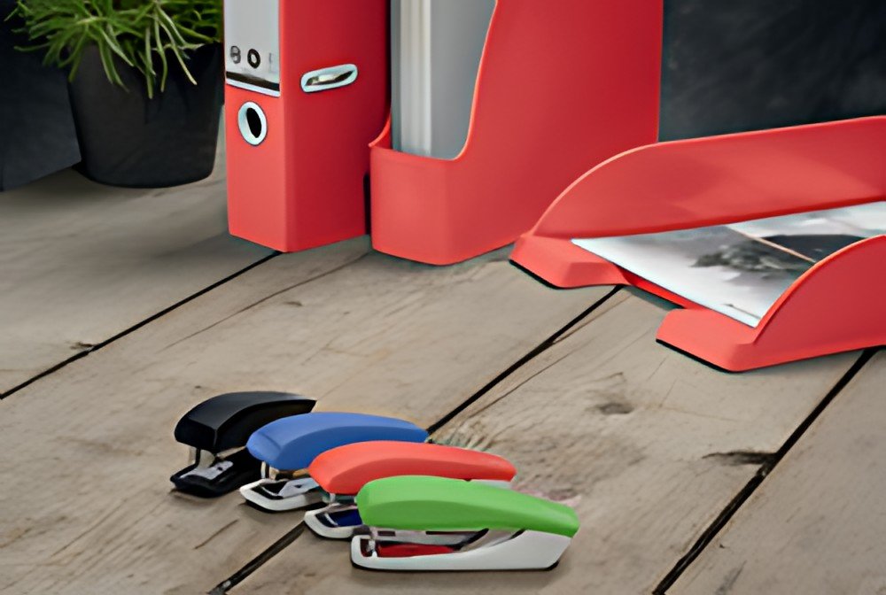 LEITZ Mini-agrafeuse NeXXt Recycle, noir
