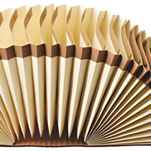 LEITZ trieur éventail, A4, 1-31, 31 compartiments, marron