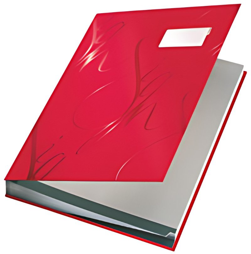 LEITZ Parapheur Design, A4, 18 compartiments, rouge
