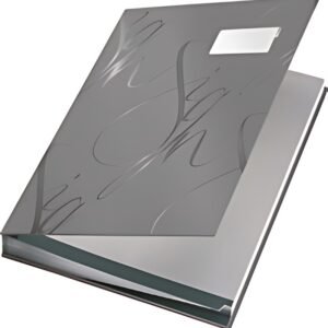 LEITZ Parapheur Design, A4, 18 compartiments, gris