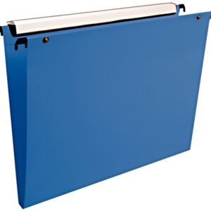 Esselte Dossiers suspendus VMG, PP, fond 15 mm, bleu