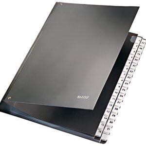 LEITZ Trieur à soufflet, A4, 1-31, 32 compartiments, noir