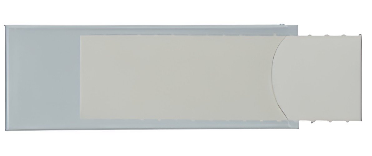 LEITZ Porte-étiquette universel, (L)53 x (H)19 mm, blanc