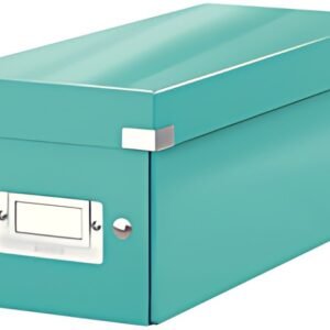 LEITZ Boîte de rangement pour CD Click & Store WOW, menthe