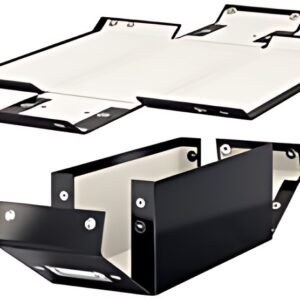 LEITZ Boîte de rangement pour CD Click & Store WOW, noir