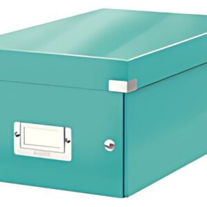 LEITZ Boîte de rangement pour DVD Click & Store, menthe