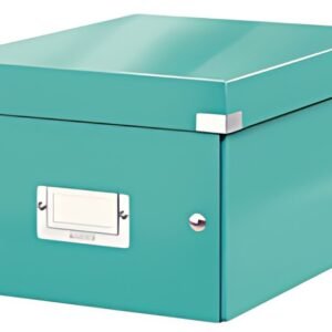 LEITZ Boîte de rangement Click & Store WOW, A5, menthe