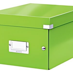 LEITZ Boîte de rangement Click & Store WOW, A5, vert