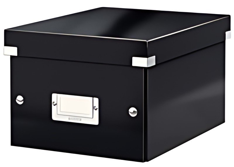 LEITZ Boîte de rangement Click & Store WOW, A5, noir