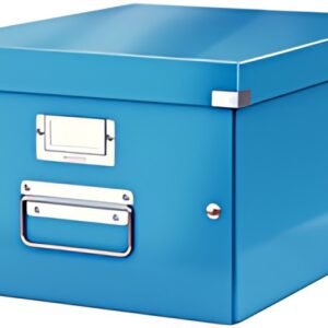 LEITZ Boîte de rangement Click & Store WOW, A4, bleu