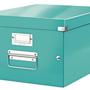 LEITZ Boîte de rangement Click & Store WOW, A4, menthe