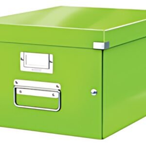 LEITZ Boîte de rangement Click & Store WOW, A4, vert