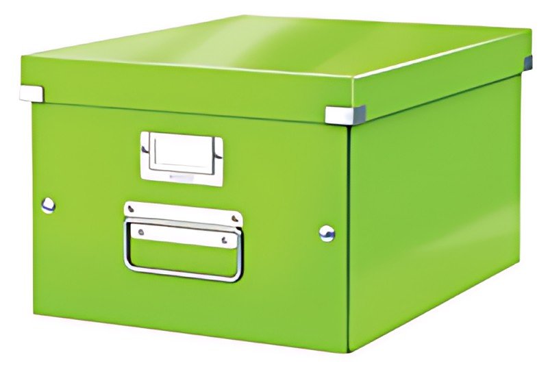 LEITZ Boîte de rangement Click & Store WOW, A4, vert