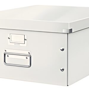 LEITZ Boîte de rangement Click & Store WOW, A3, blanc