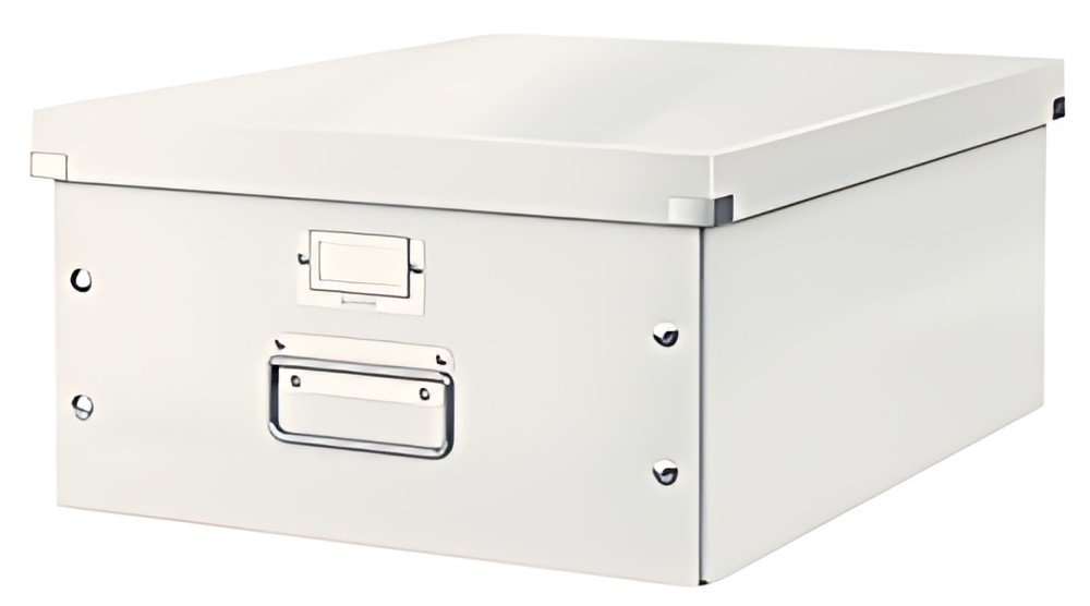 LEITZ Boîte de rangement Click & Store WOW, A3, blanc