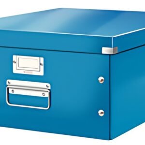 LEITZ Boîte de rangement Click & Store WOW, A3, bleu