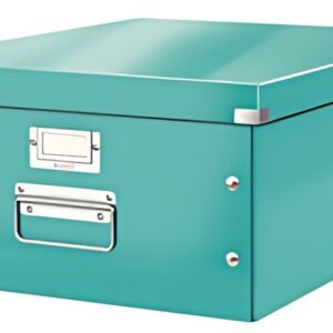 LEITZ Boîte de rangement Click & Store WOW, A3, menthe
