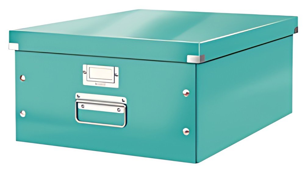 LEITZ Boîte de rangement Click & Store WOW, A3, menthe