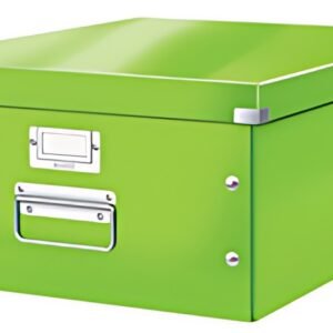 LEITZ Boîte de rangement Click & Store WOW, A3, vert