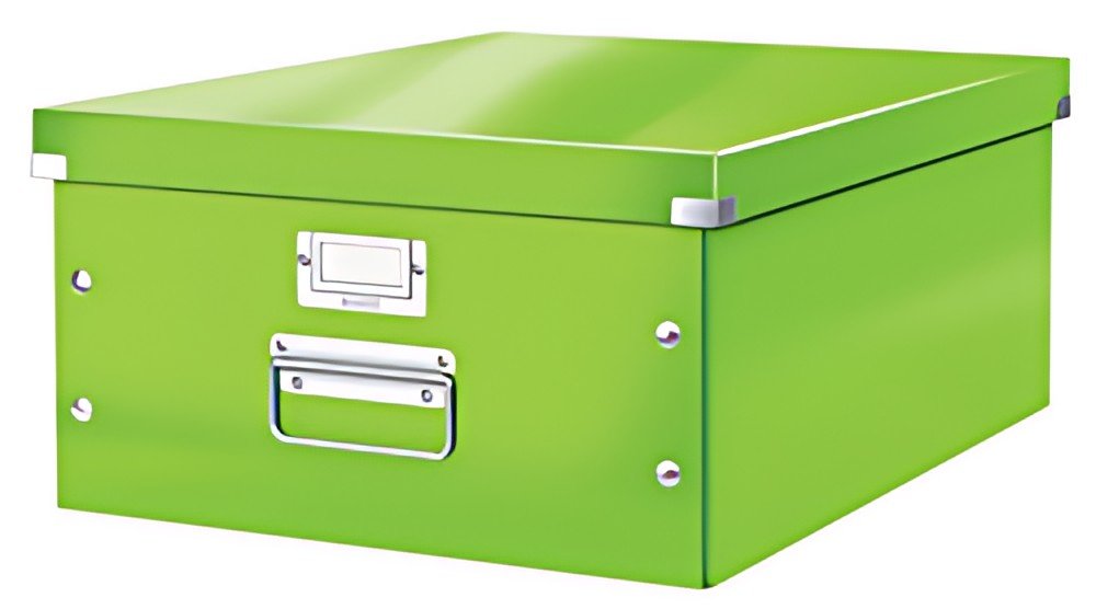 LEITZ Boîte de rangement Click & Store WOW, A3, vert