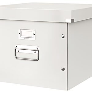 LEITZ Coffret pour dossiers suspendus Click & Store, blanc