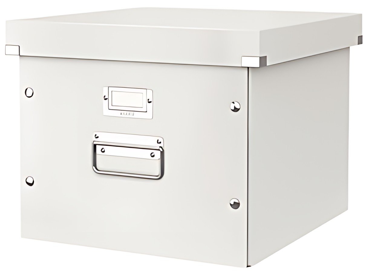 LEITZ Coffret pour dossiers suspendus Click & Store, blanc