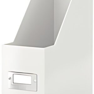 LEITZ Porte-revues Click & Store, A4, carton, blanc