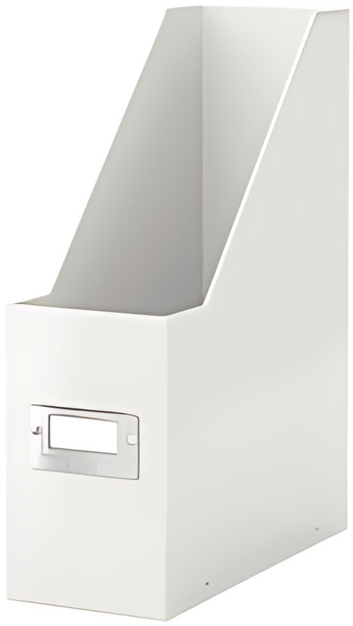 LEITZ Porte-revues Click & Store, A4, carton, blanc