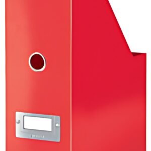 LEITZ Porte-revues Click & Store, A4, carton, rouge