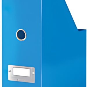 LEITZ Porte-revues Click & Store WOW, A4, carton, bleu