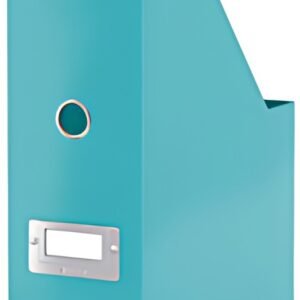LEITZ Porte-revues Click & Store WOW, A4, carton, menthe